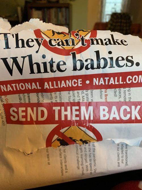 Racist propaganda