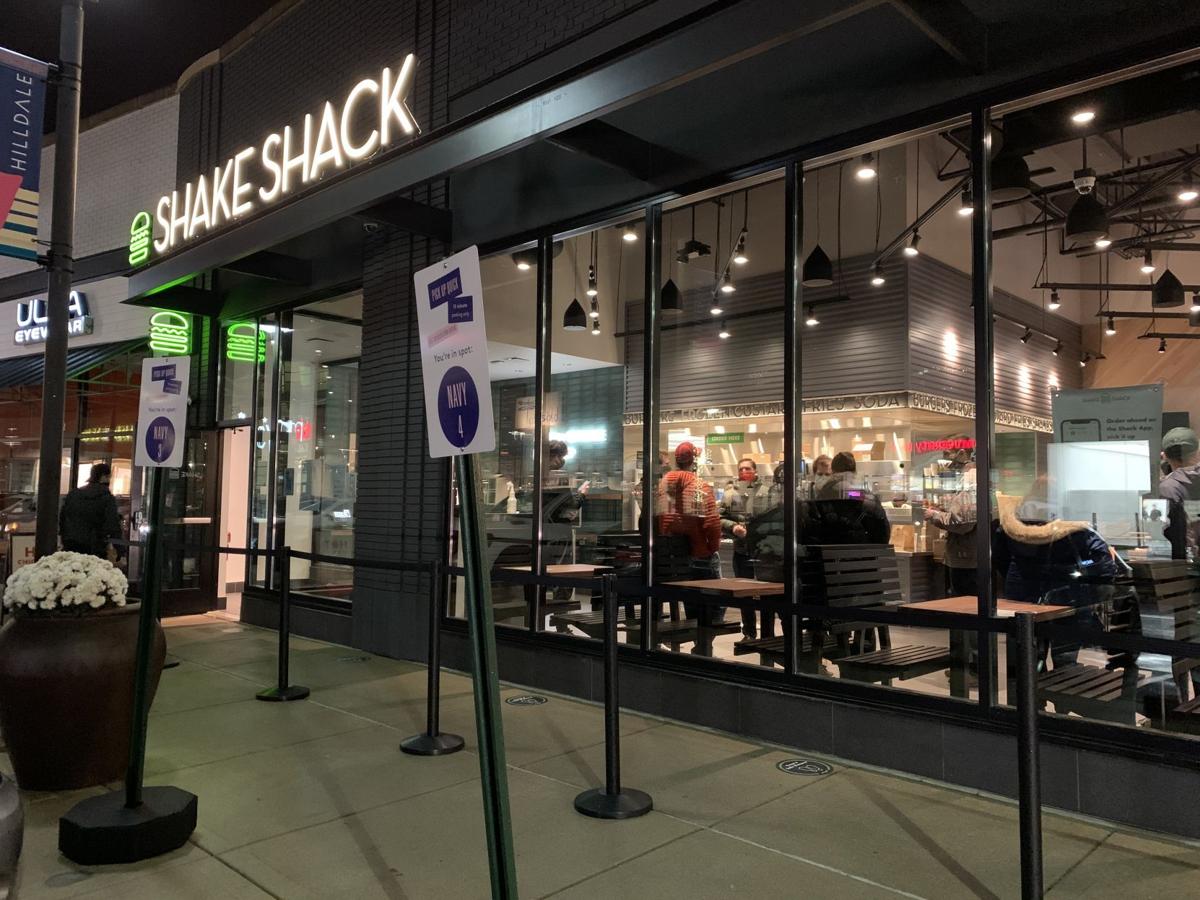 Shake Shack exterior