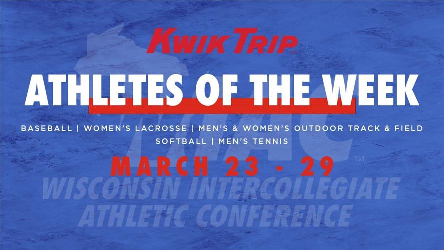 Kwik Trip Athletes of the Week - March 30