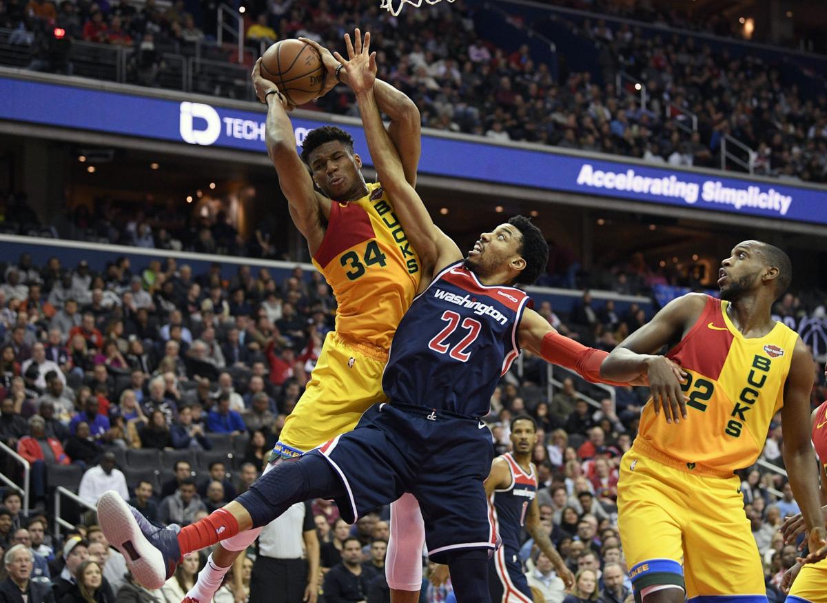 Giannis Antetokounmpo Scores 37 Points To Lead Milwaukee Bucks