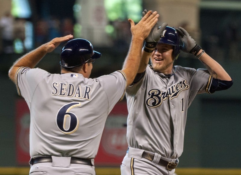 Brewers: Carlos Gomez wins Gold Glove; Norichika Aoki's option picked up