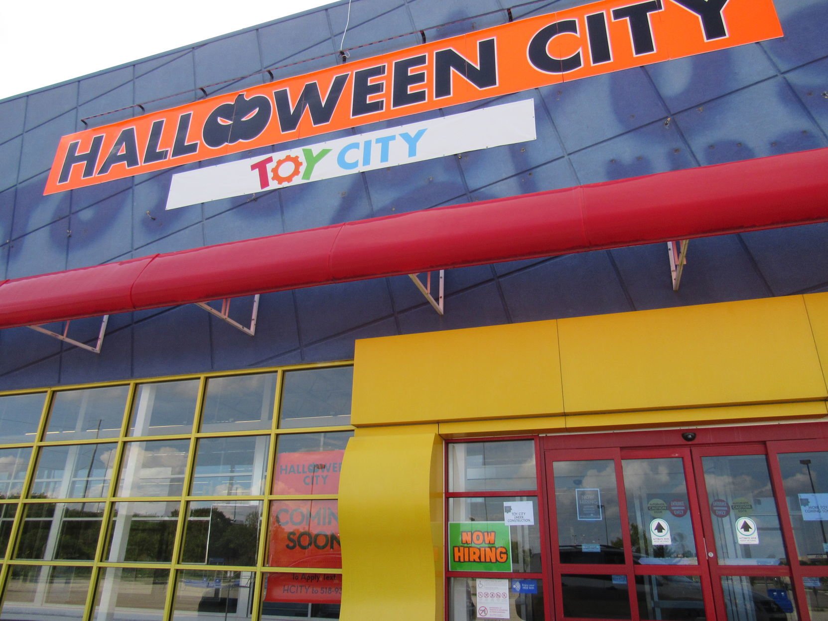 toy city halloween city