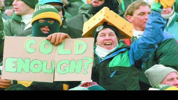 The 12 Coldest Games In Green Bay Packers History Pro Football Madison Com