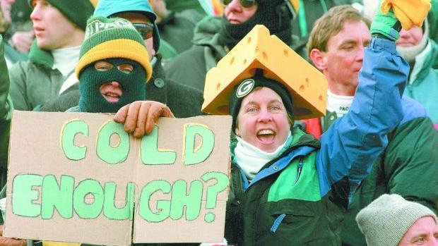 The 12 Coldest Games In Green Bay Packers History Pro Football Madison Com