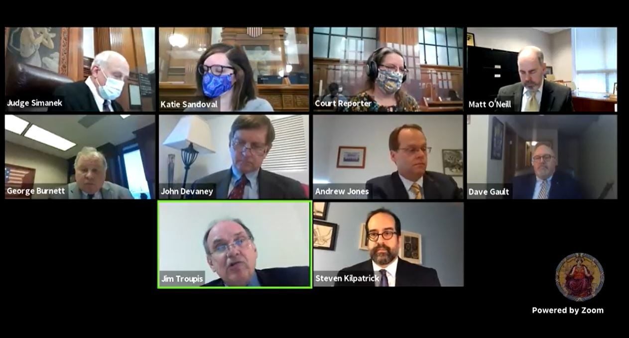 when is the supreme court hearing today