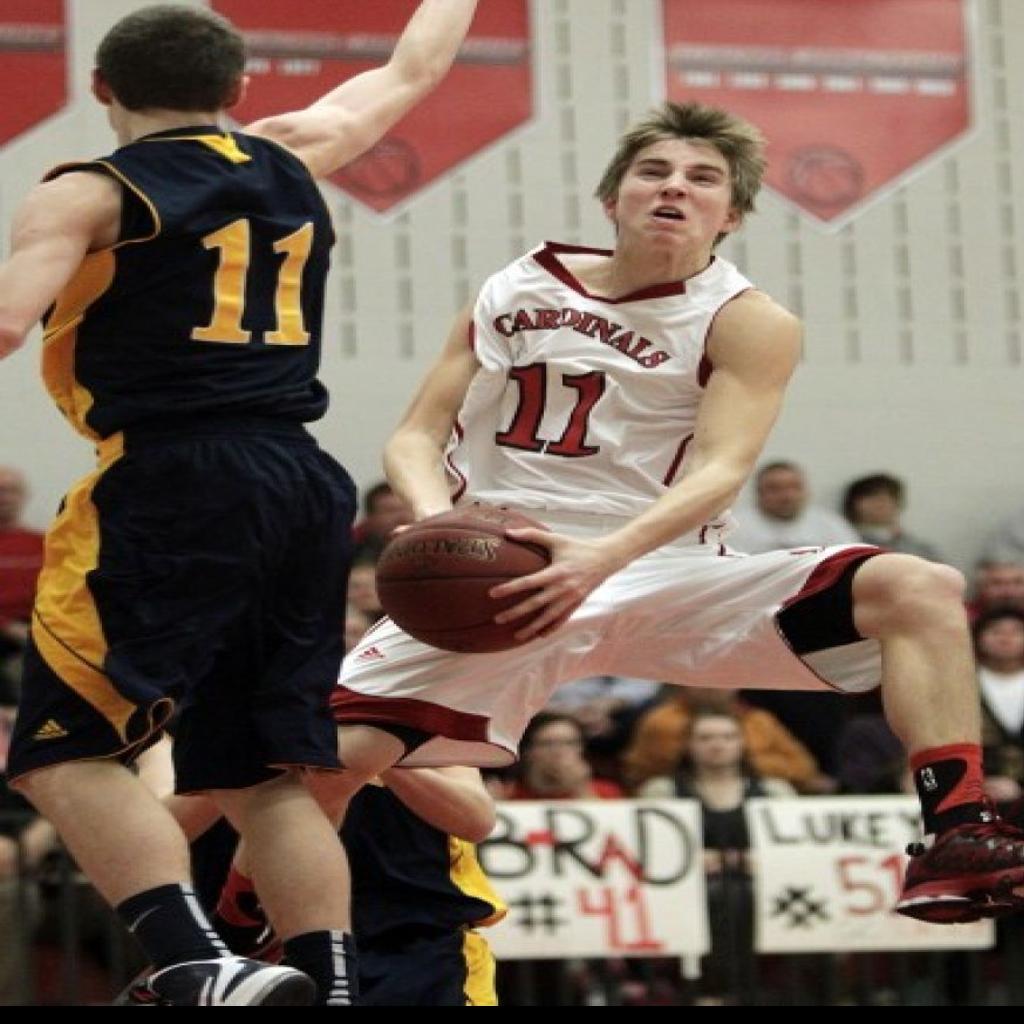 Prep Basketball Marshall S Cameron Ward Commits To D I Vermont Boys Basketball Madison Com