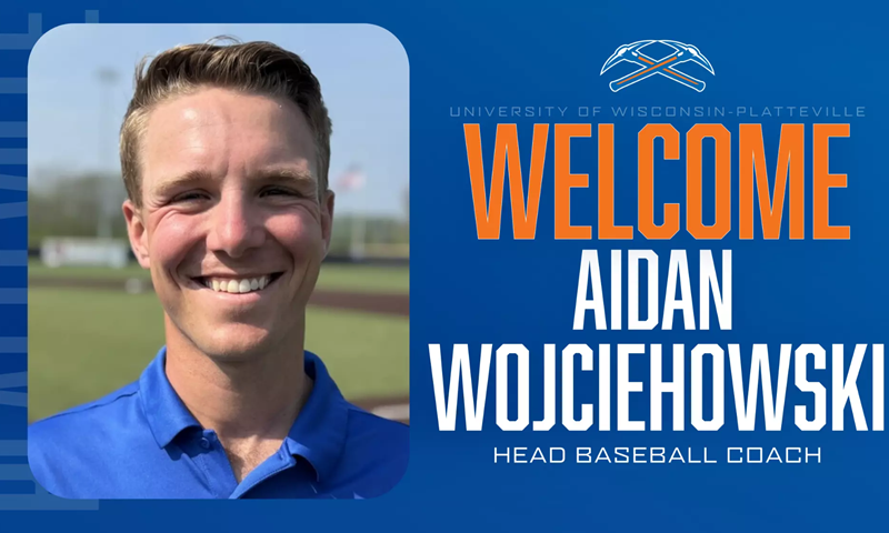 Aidan Wojciehowski Announced As UW-Platteville Baseball Head Coach