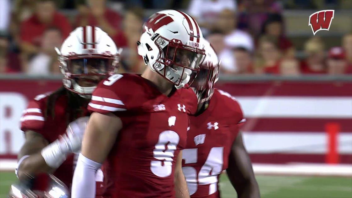 Video Scott Nelson leads Badgers in tackles in college debut College