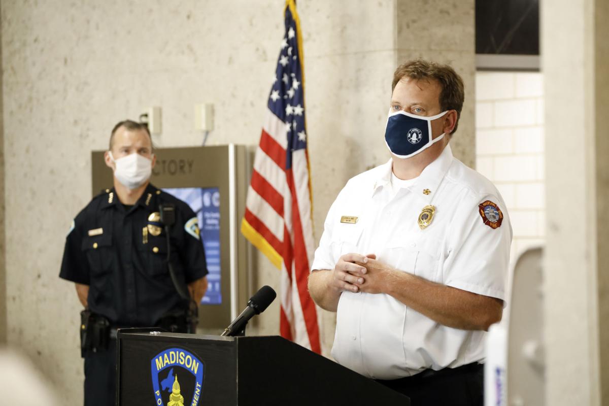 Fire Department Chief Steven Davis