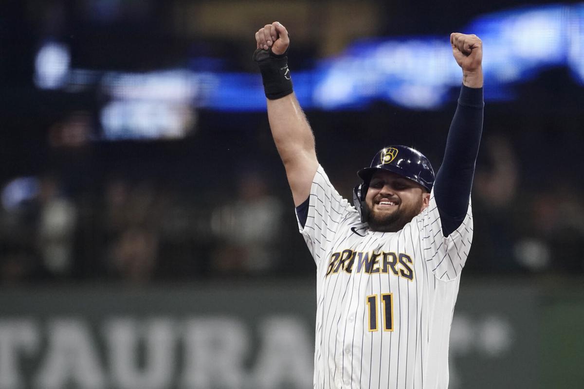 Home runs back strong outing by Eric Lauer as Brewers win first since Josh  Hader trade