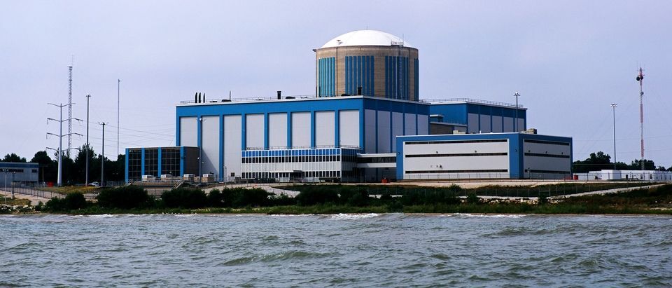 Kewaunee nuclear plant