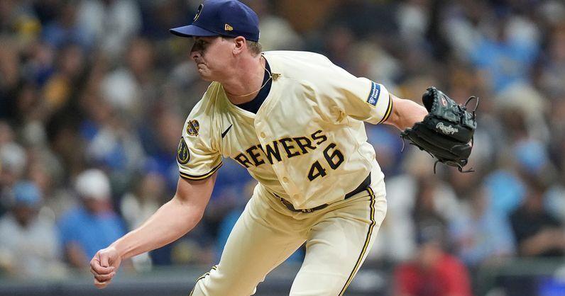 Brewers' Quinn Priester is back on the injured list after dealing with 'setback'
