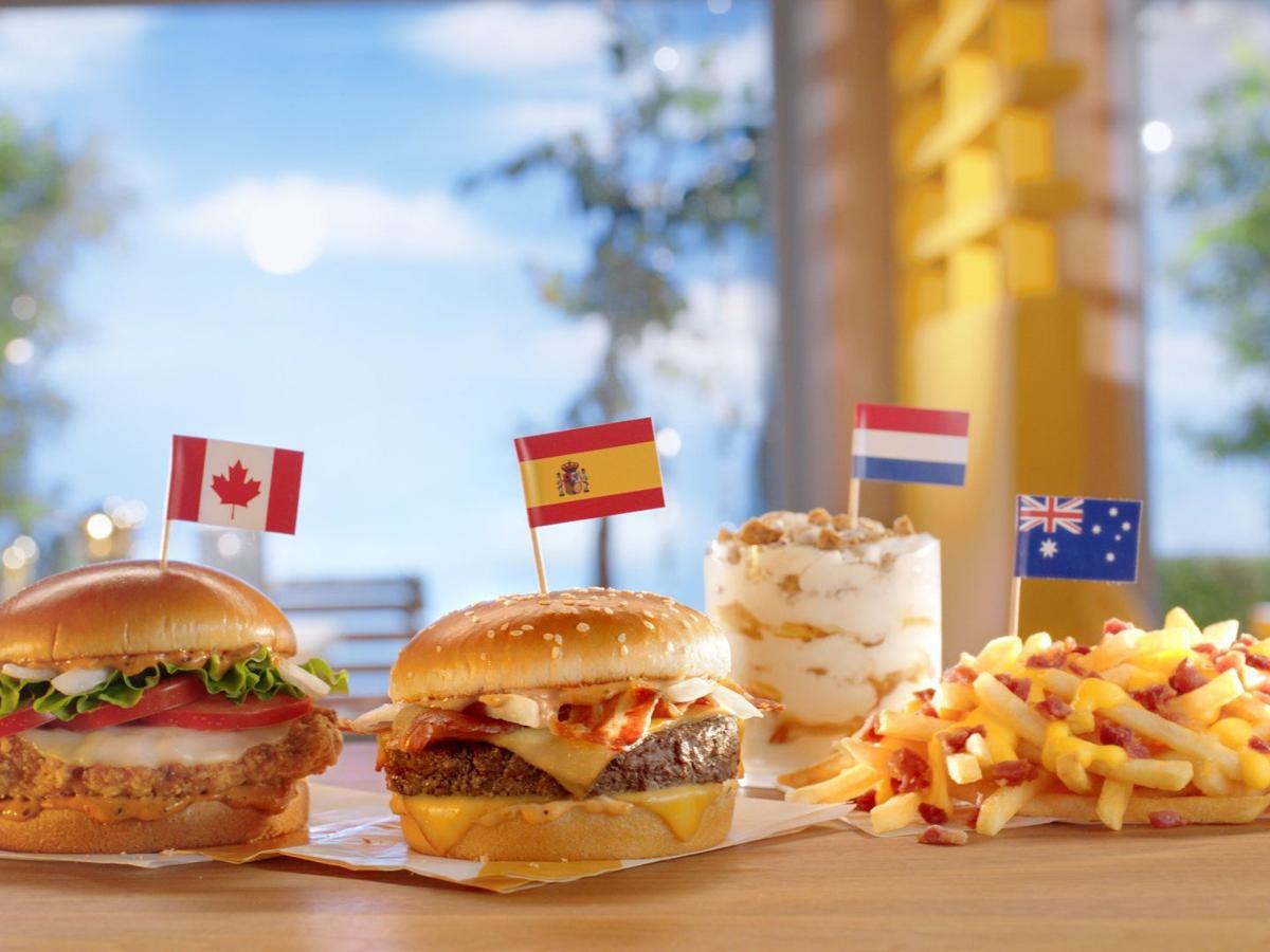 Yeah I Ate That Think Local Snack Global With Mcdonald S Worldwide Favorites Food Drink Madison Com
