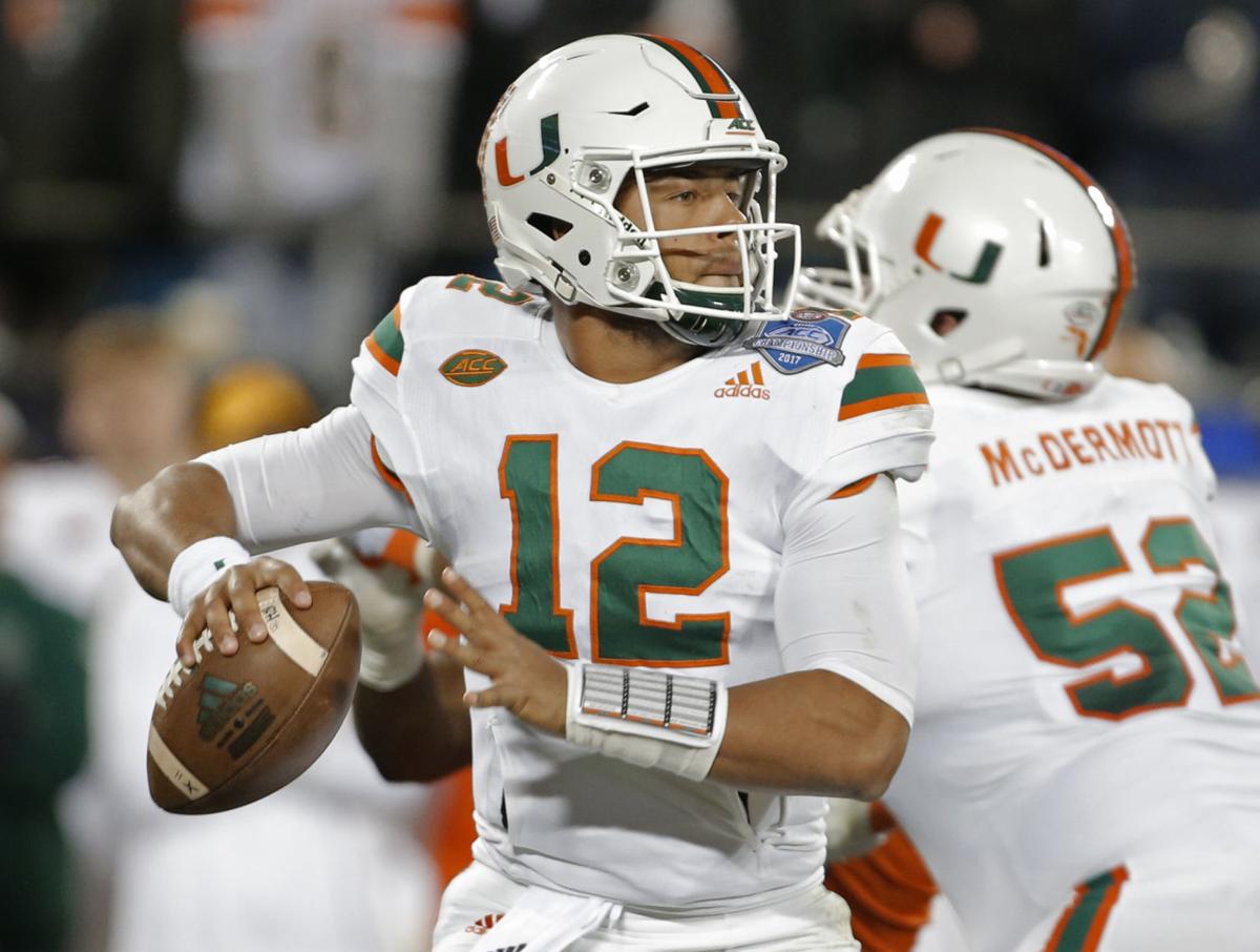 Malik Rosier passing