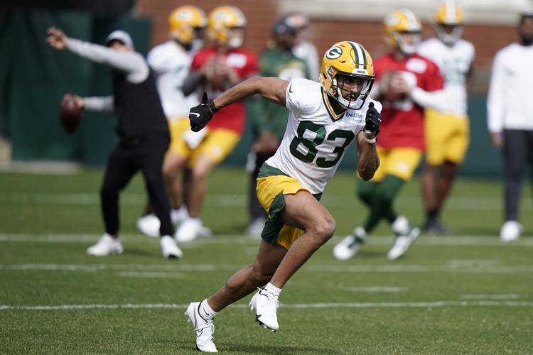 Observations on the Packers' 11 draft picks from rookie minicamp