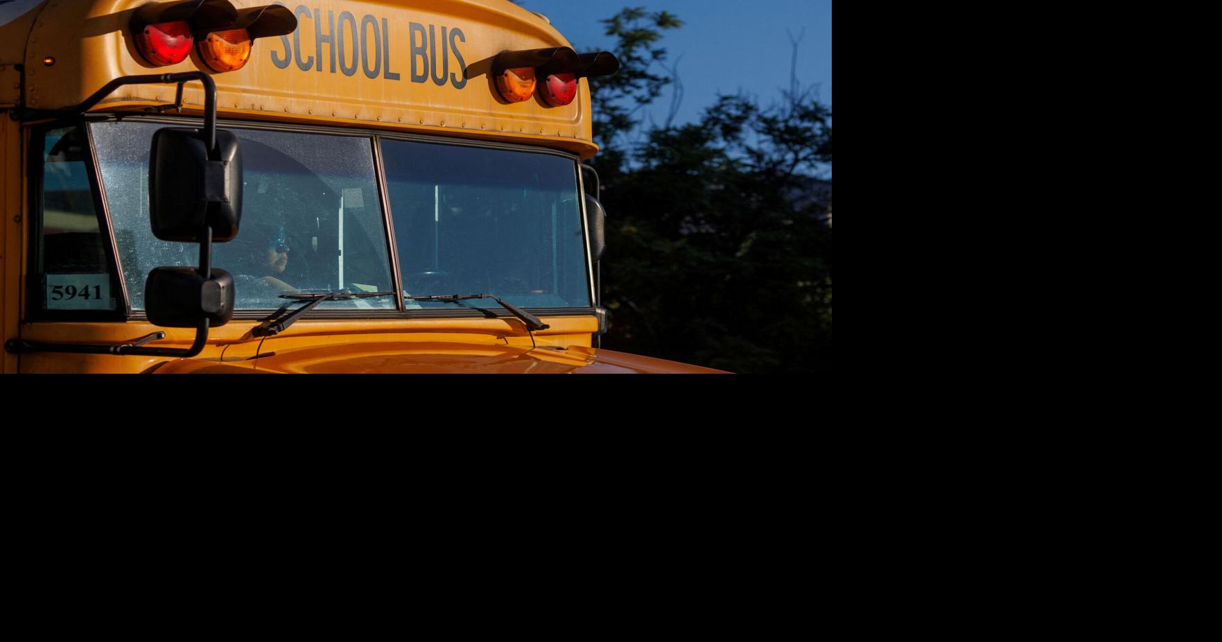 School bus driver arrested for alleged impaired driving