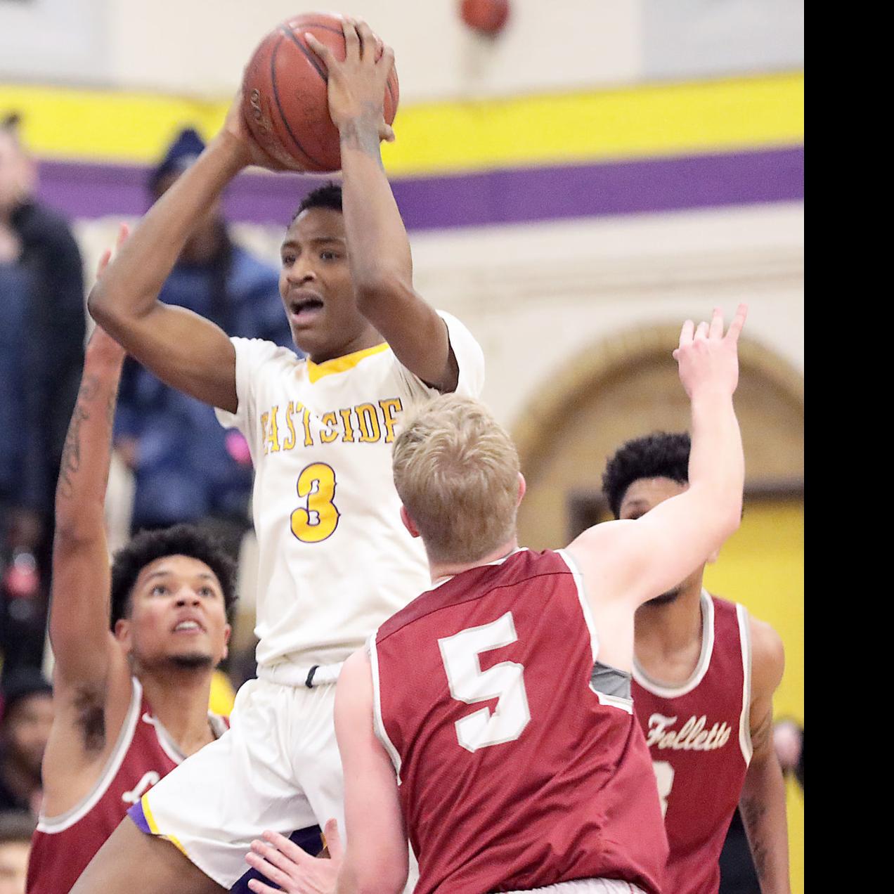 Madison East Senior Keonte Jones Makes College Choice For Men S