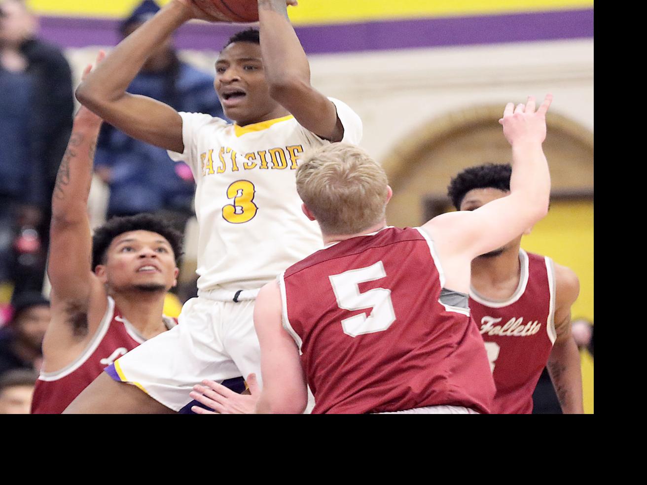 Madison East Senior Keonte Jones Makes College Choice For Men S