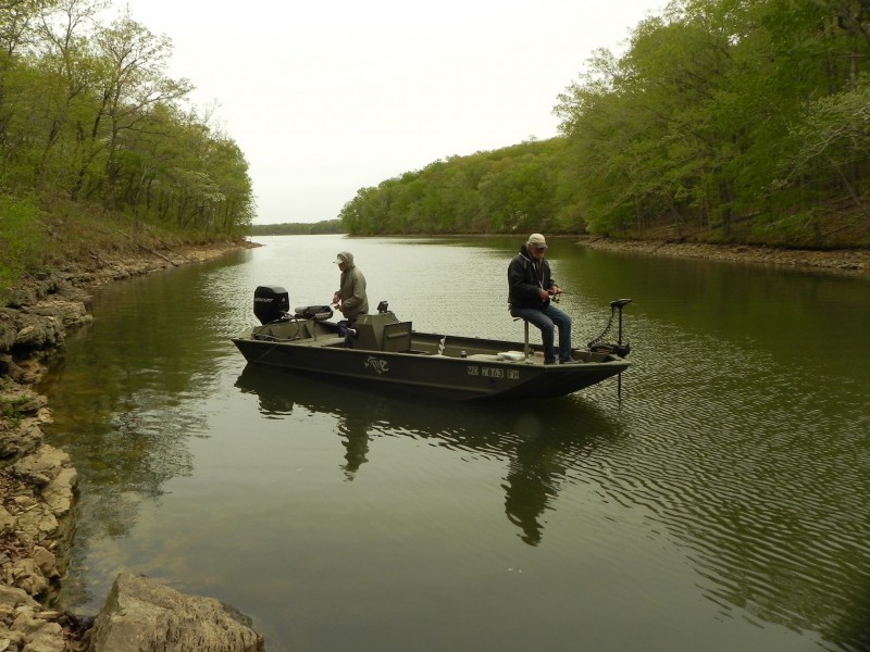 Outdoors Heavenly crappie fishing at Lake of the Ozarks Outdoors