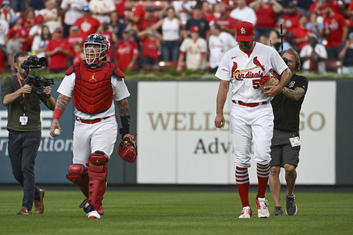 Men's St. Louis Cardinals Yadier Molina & Nolan Arenado Homage