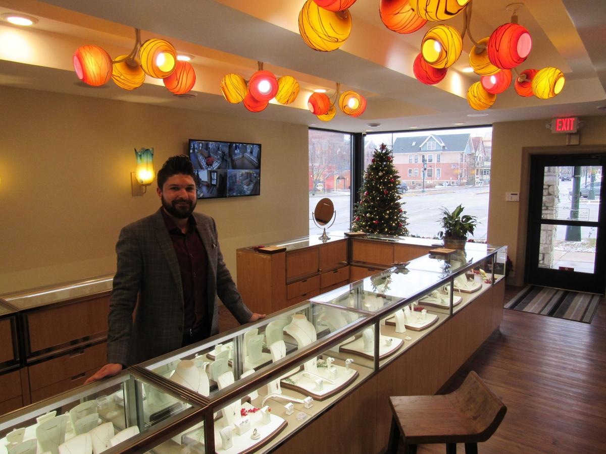 Chalmers Jewelers opens East Washington Avenue store ...