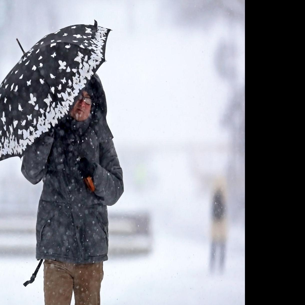 Madison Declares Snow Emergency Bitter Cold With Strong Winds To