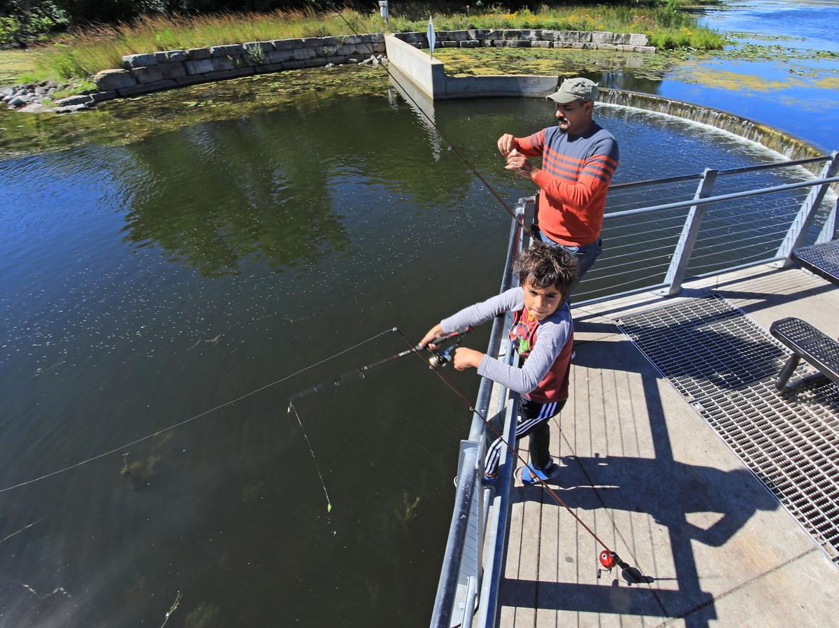 Freshwater fishing