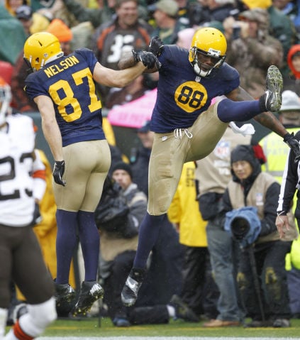 Jermichael Finley, Jordy Nelson