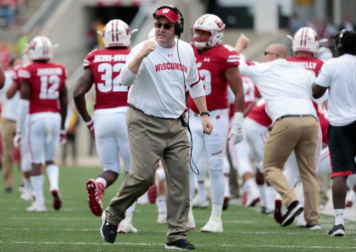 Badgers football 10 things we learned from Wisconsin's open fall camp