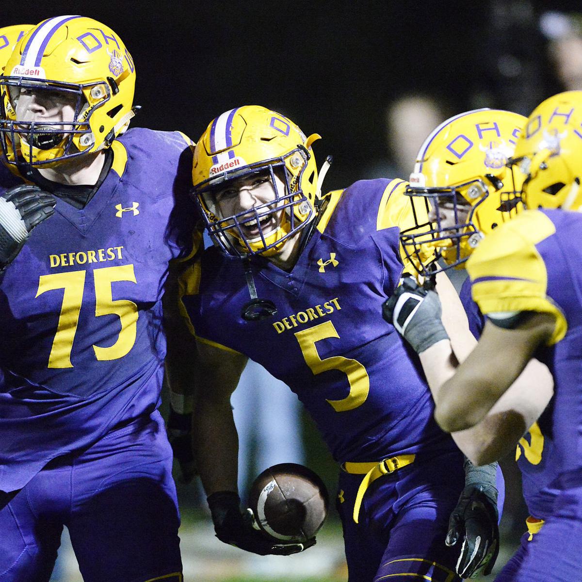 Wiaa State Football Preview Deforest Waunakee Play For