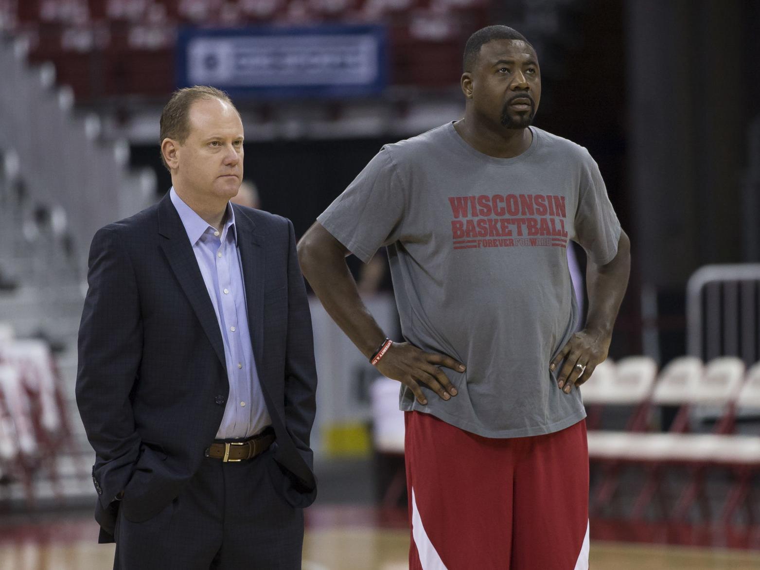 Badgers Men S Basketball Program Seeks Normalcy After Howard