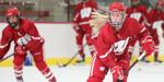 Wisconsin women's hockey team completes sweep of St. Thomas with 65-shot barrage