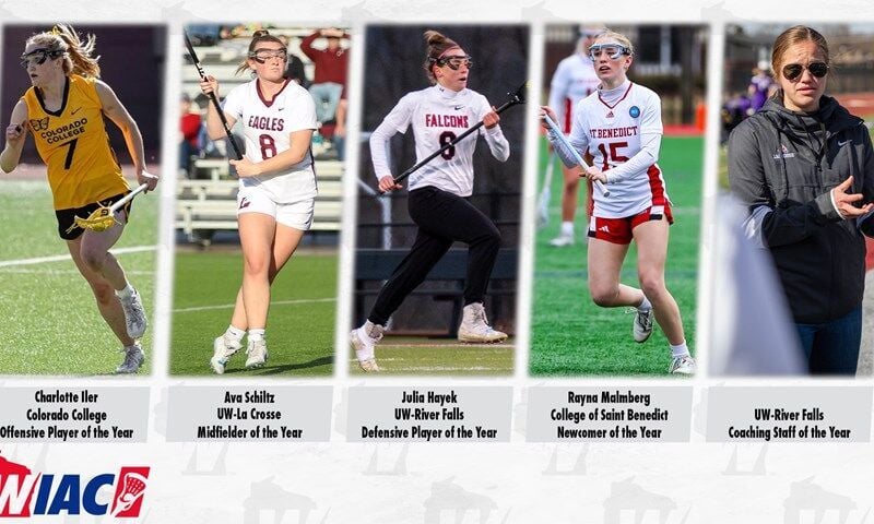 All-WIAC Women’s Lacrosse Awards Announced