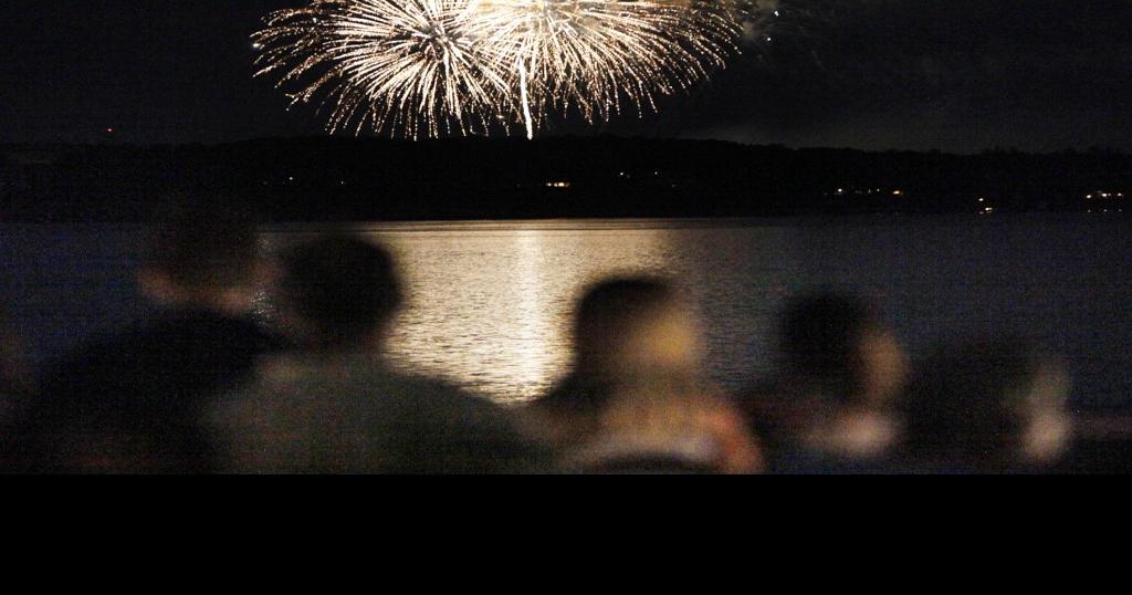 Fireworks harming Warner Park lagoon, group says