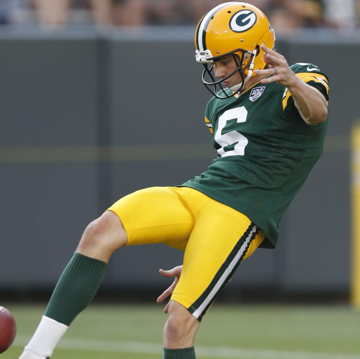 More Than Just A Big Leg Packers Rookie Punter Jk Scott Seems To Have What It Takes Pro Football Madison Com