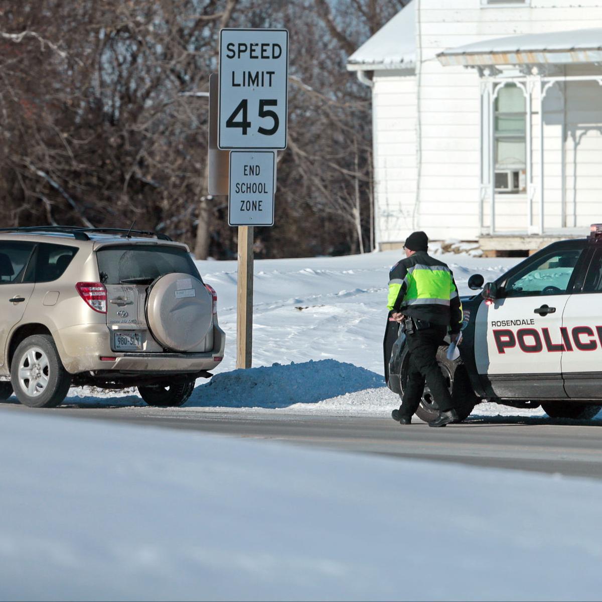 Love It Or Hate It Rosendale Is Just The Ticket For Pulling Over Speeders Crime Madison Com