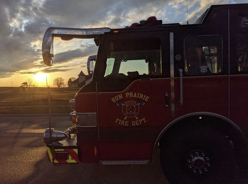 Firefighters respond to gas station fire Monday morning in Sun Prairie