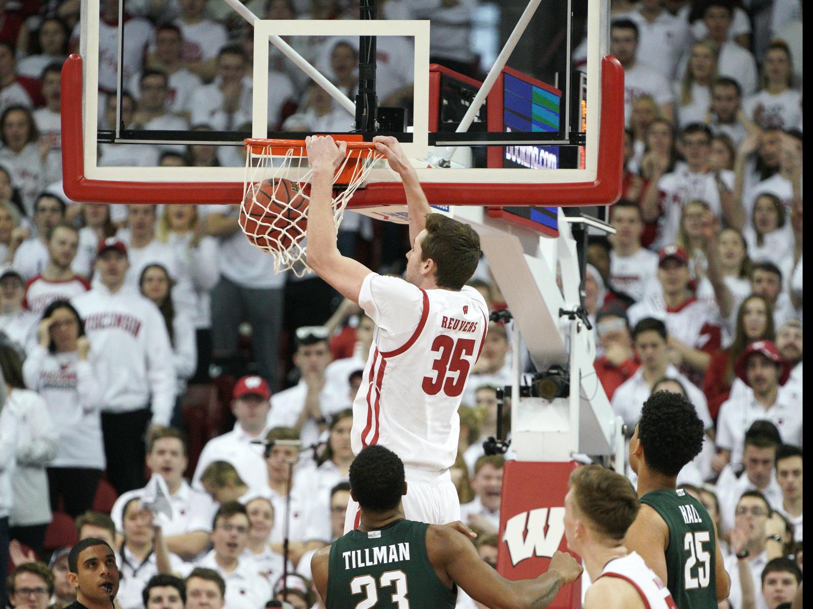 Hanging Tough Wisconsin Badgers Edge Michigan State Spartans