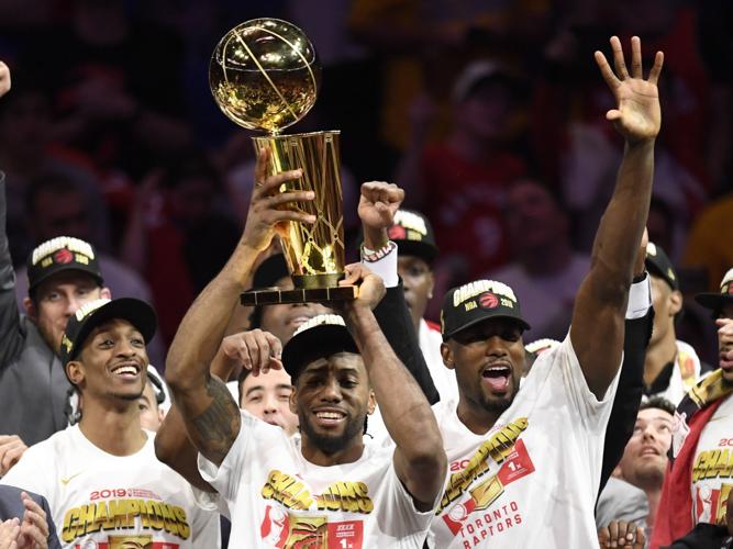 Thousands of Raptors fans celebrate 'unbelievable' NBA championship win
