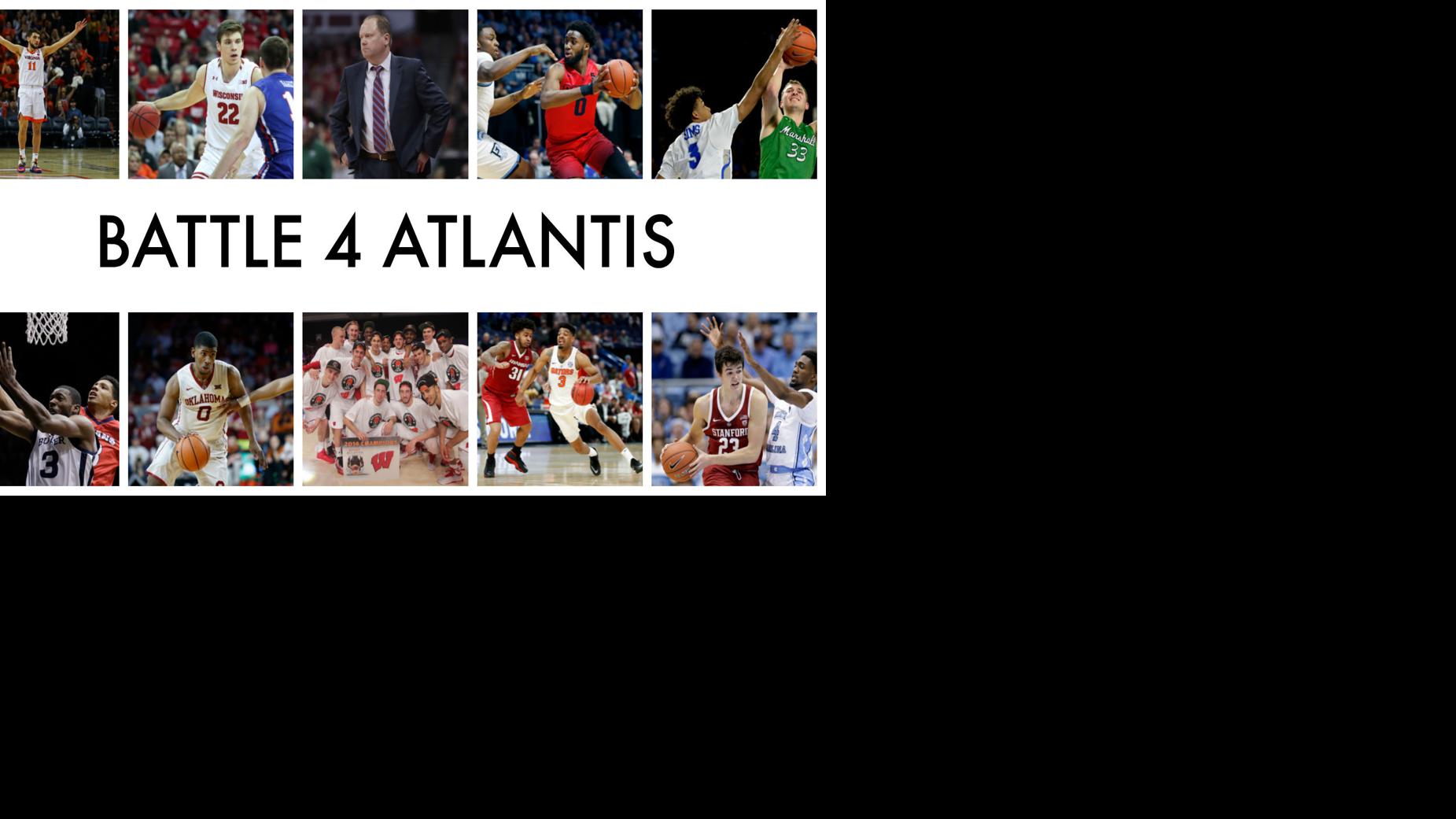 Get Ready For The Battle 4 Atlantis As Wisconsin Badgers Travel To