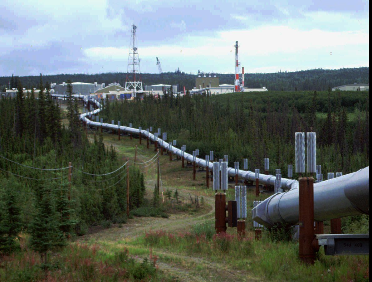 Photos: Construction Began On The Trans-Alaska Pipeline | Madison ...