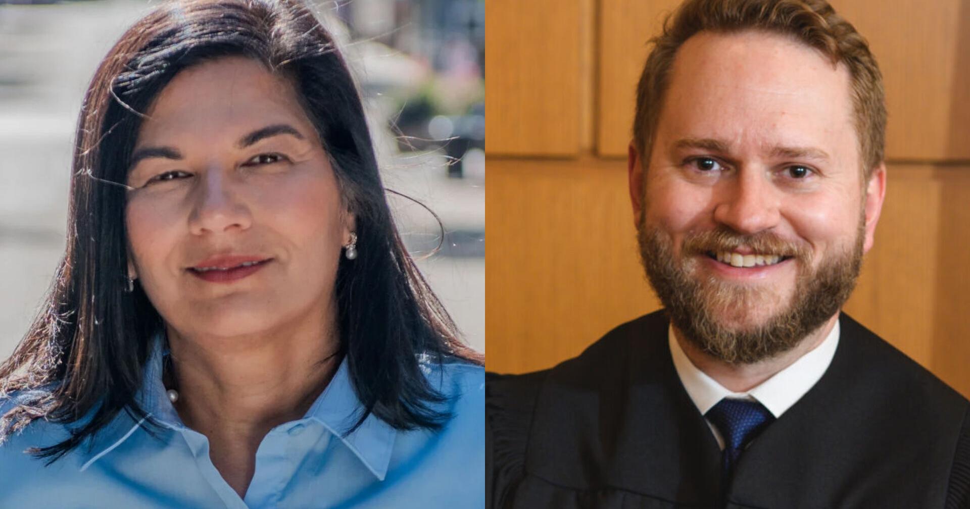 Huma Ahsan , Ben Jones advance in Dane County judge race