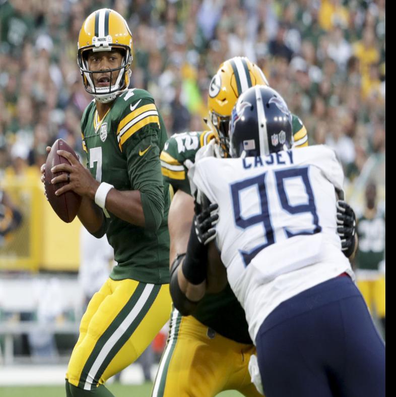 Tom Oates Packers Backup Quarterbacks Show Promise In Victory Over Titans Pro Football Madison Com