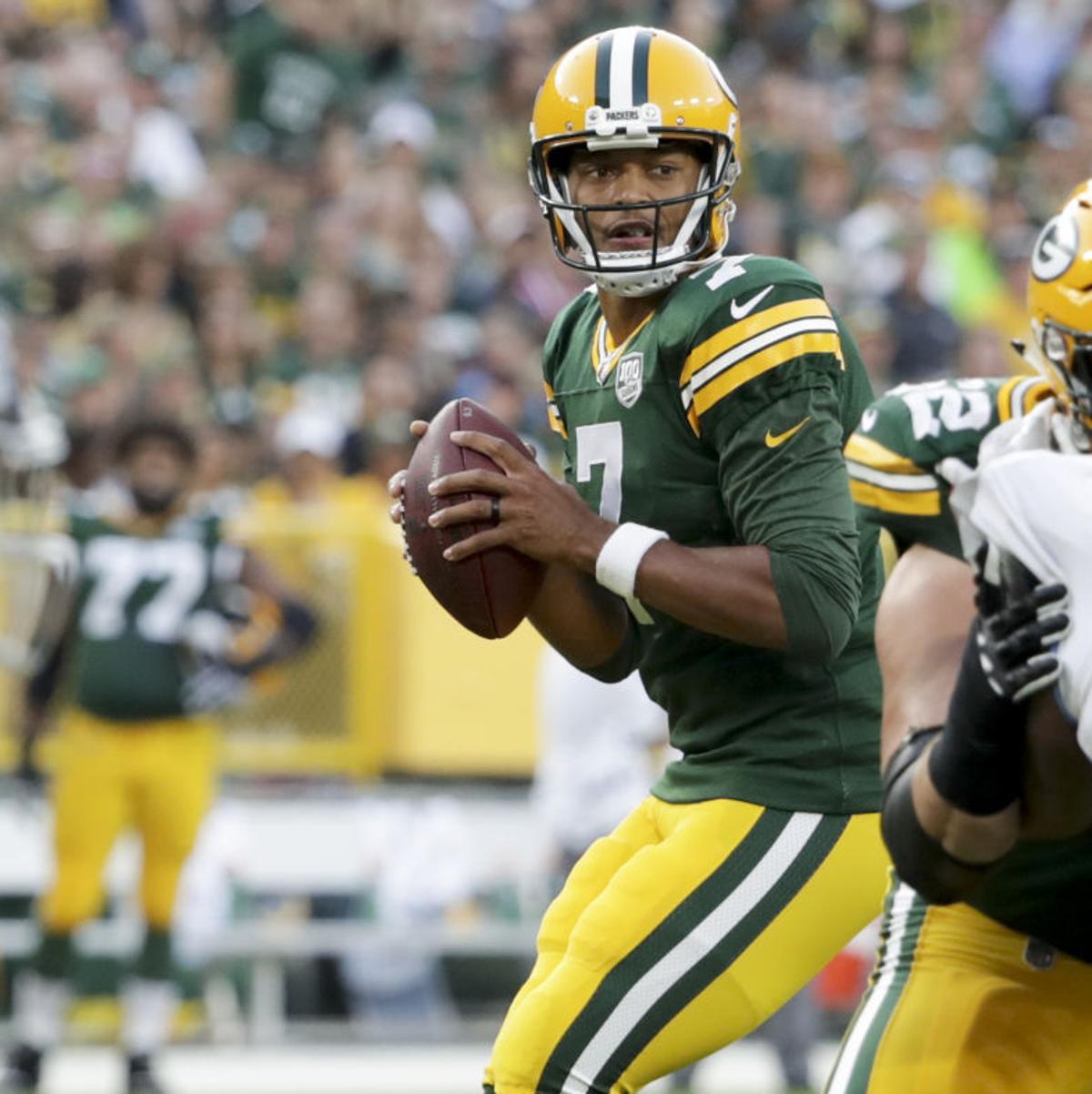 Tom Oates Packers Backup Quarterbacks Show Promise In Victory Over Titans Pro Football Madison Com