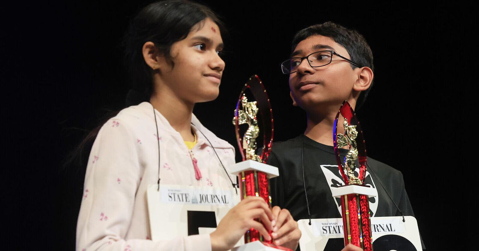 Wisconsin students qualify for spelling bee quarterfinals - Vimarsana News