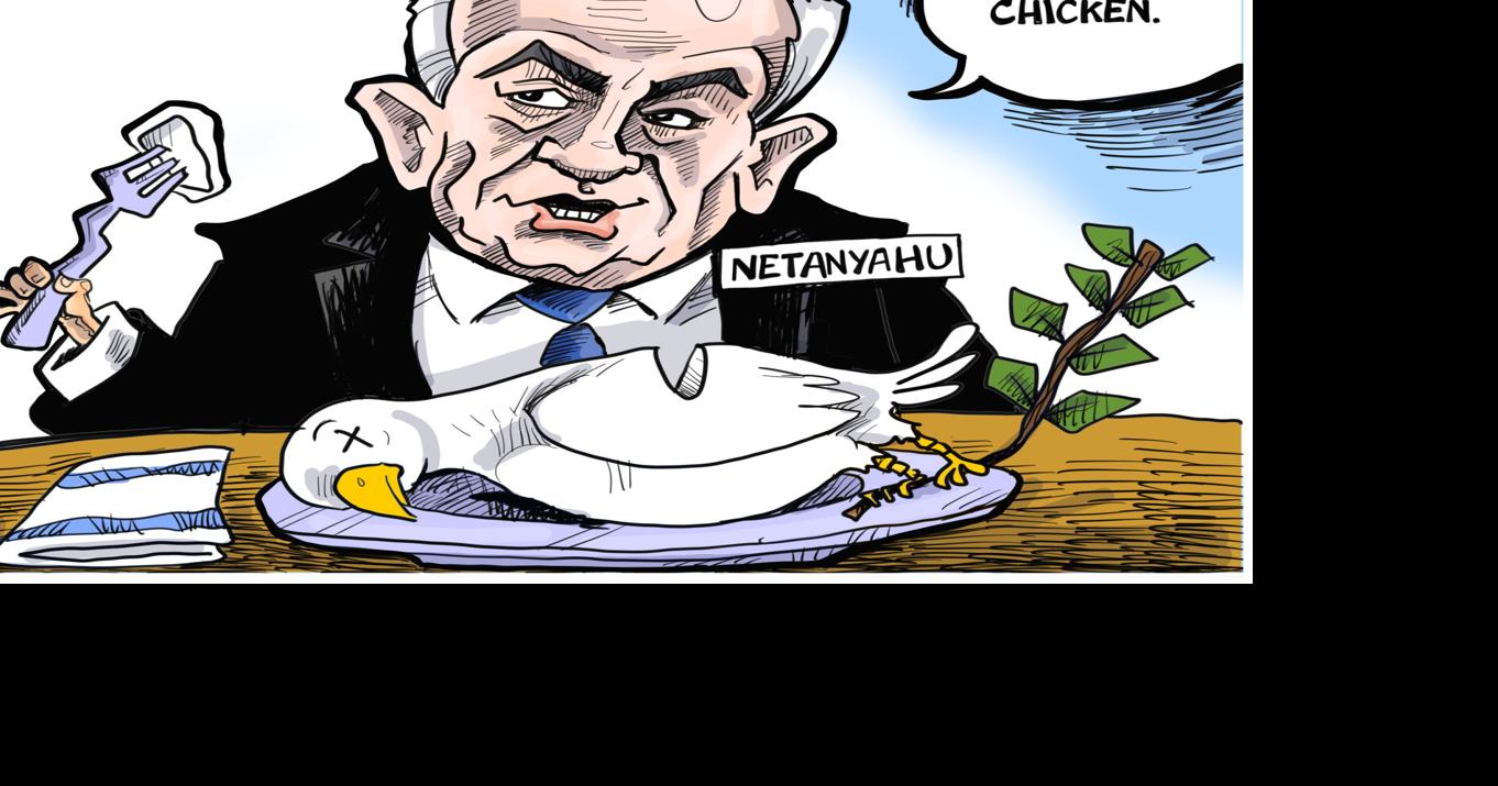 Benjamin Netanyahu devours prospects for peace in Mideast