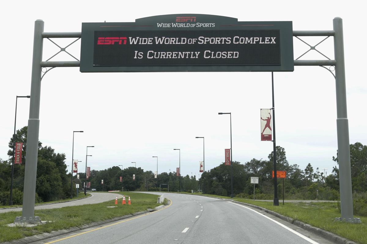 ESPN's Wide World of Sports at Walt Disney World, AP photo