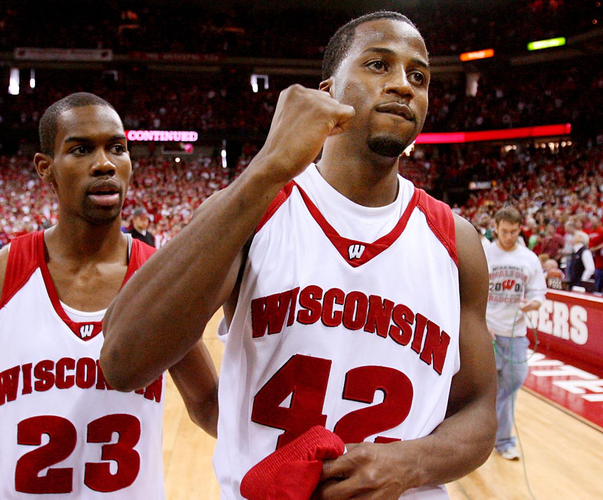 UW basketball Alando Tucker