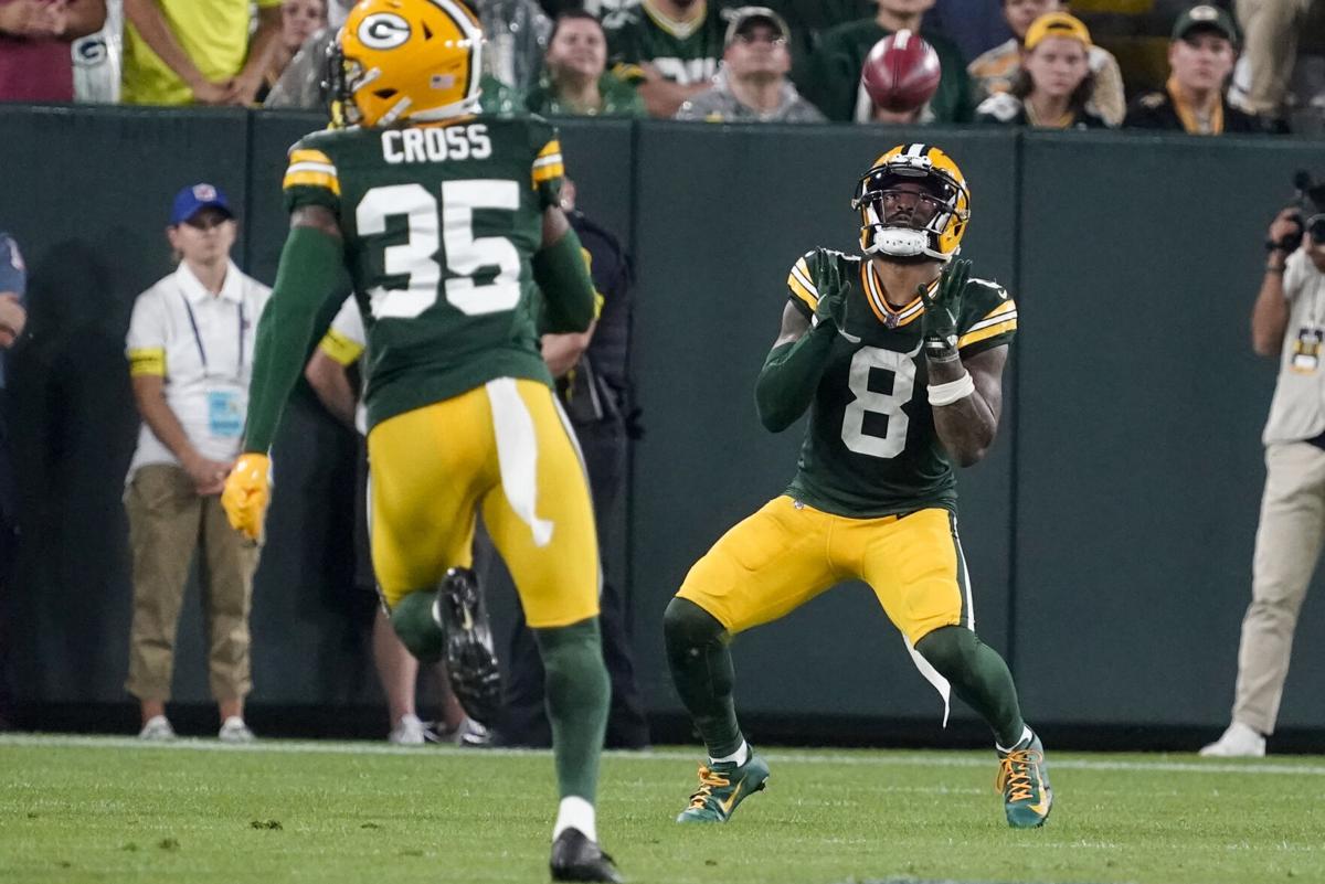 GALLERY: Packers beat Saints 20-10 at Lambeau Field - WTMJ