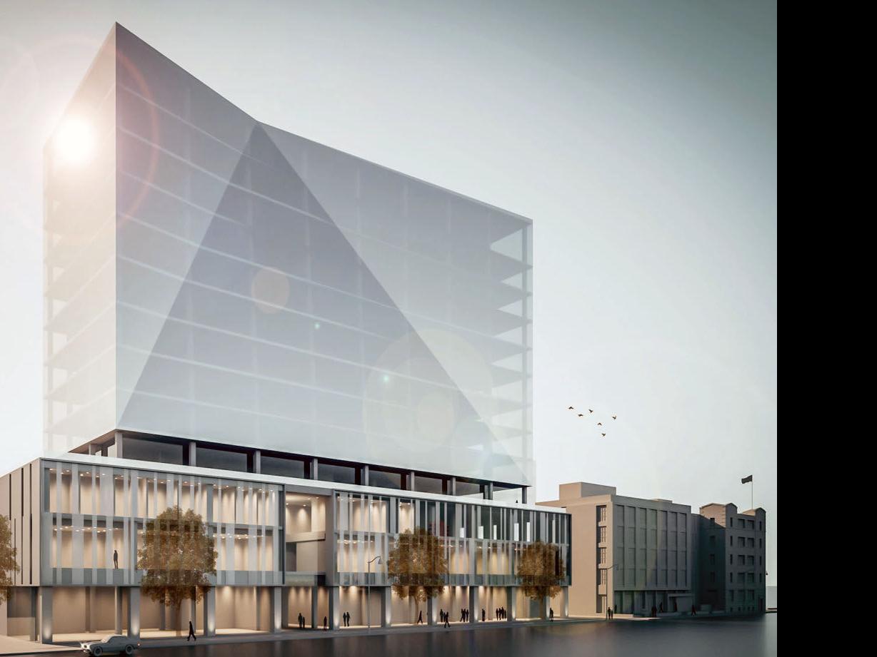 Developer Shares Plan For 13 Story Office Tower On Near East Side Local Government Madison Com